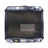 Radiator 91401-16200 Fits For Mitsubishi S4E S4E2 Forklift FD20 FD23 FD25 FD30 FD35