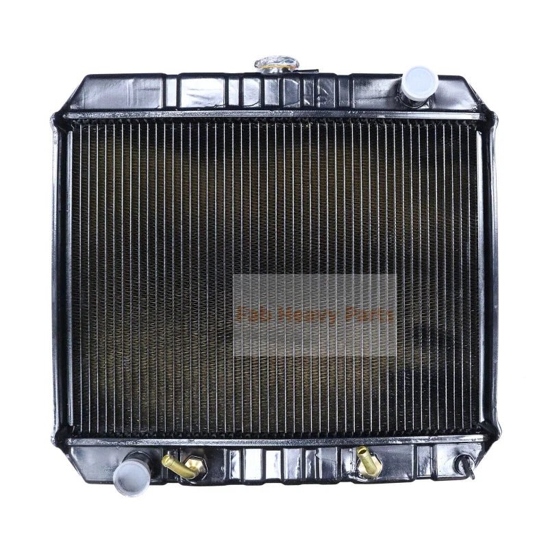 Radiator 91401 - 16200 Fits For Mitsubishi S4E S4E2 Forklift FD20 FD23 FD25 FD30 FD35 - Fab Heavy Parts