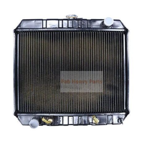 Radiator 91401 - 16200 Fits For Mitsubishi S4E S4E2 Forklift FD20 FD23 FD25 FD30 FD35 - Fab Heavy Parts