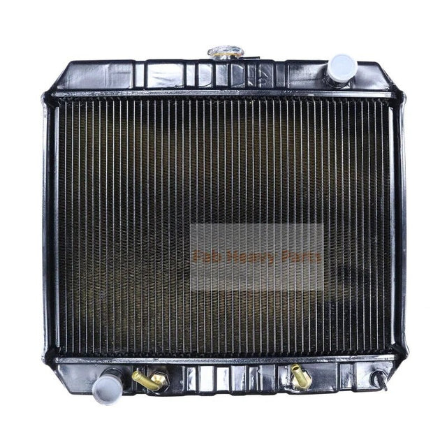 Radiator 91401 - 16200 Fits For Mitsubishi S4E S4E2 Forklift FD20 FD23 FD25 FD30 FD35 - Fab Heavy Parts