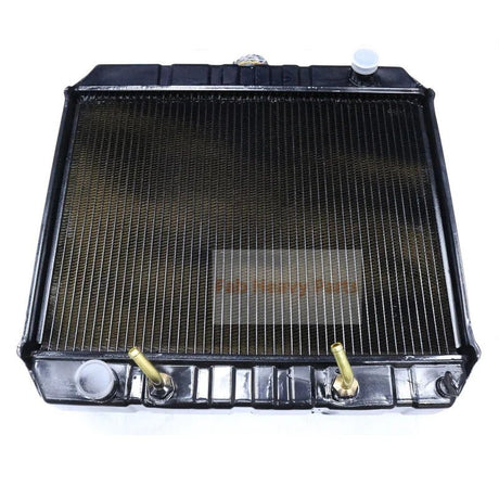 Radiator 91401 - 16200 Fits For Mitsubishi S4E S4E2 Forklift FD20 FD23 FD25 FD30 FD35 - Fab Heavy Parts
