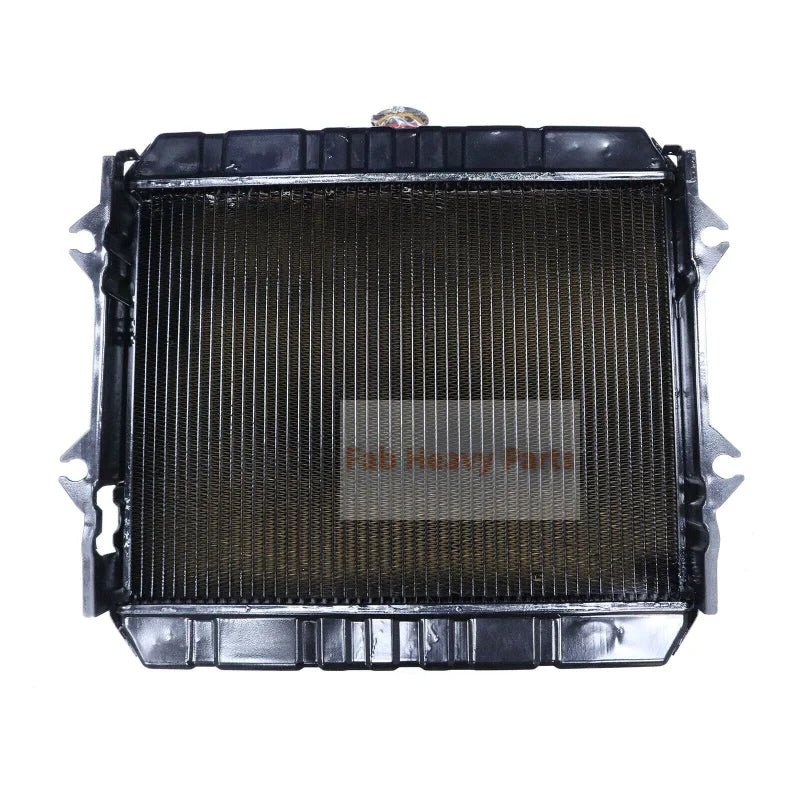 Radiator 91401 - 16200 Fits For Mitsubishi S4E S4E2 Forklift FD20 FD23 FD25 FD30 FD35 - Fab Heavy Parts