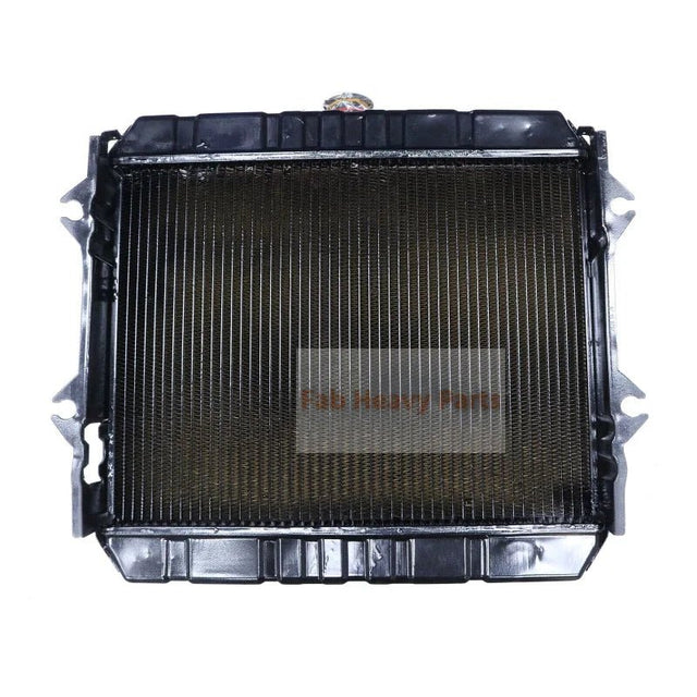 Radiator 91401 - 16200 Fits For Mitsubishi S4E S4E2 Forklift FD20 FD23 FD25 FD30 FD35 - Fab Heavy Parts