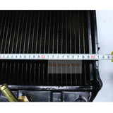 Radiator 91401 - 16200 Fits For Mitsubishi S4E S4E2 Forklift FD20 FD23 FD25 FD30 FD35 - Fab Heavy Parts