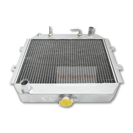Radiator 91402 - 24300 Fits For Mitsubishi Forklift GP18K GP20K GP25K - Fab Heavy Parts