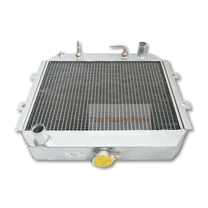 Radiator 91402 - 24300 Fits For Mitsubishi Forklift GP18K GP20K GP25K - Fab Heavy Parts