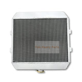 Radiator 91402 - 24300 Fits For Mitsubishi Forklift GP18K GP20K GP25K - Fab Heavy Parts