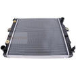 Radiator 91E01 - 00010 Fits for Mitsubishi Caterpillar Forklift P5000 FG25N K21 K25 S4S - Fab Heavy Parts