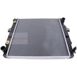 Radiator 91E01 - 00010 Fits for Mitsubishi Caterpillar Forklift P5000 FG25N K21 K25 S4S - Fab Heavy Parts
