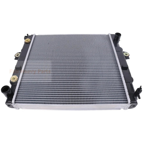 Radiator 91E01 - 00010 Fits for Mitsubishi Caterpillar Forklift P5000 FG25N K21 K25 S4S - Fab Heavy Parts