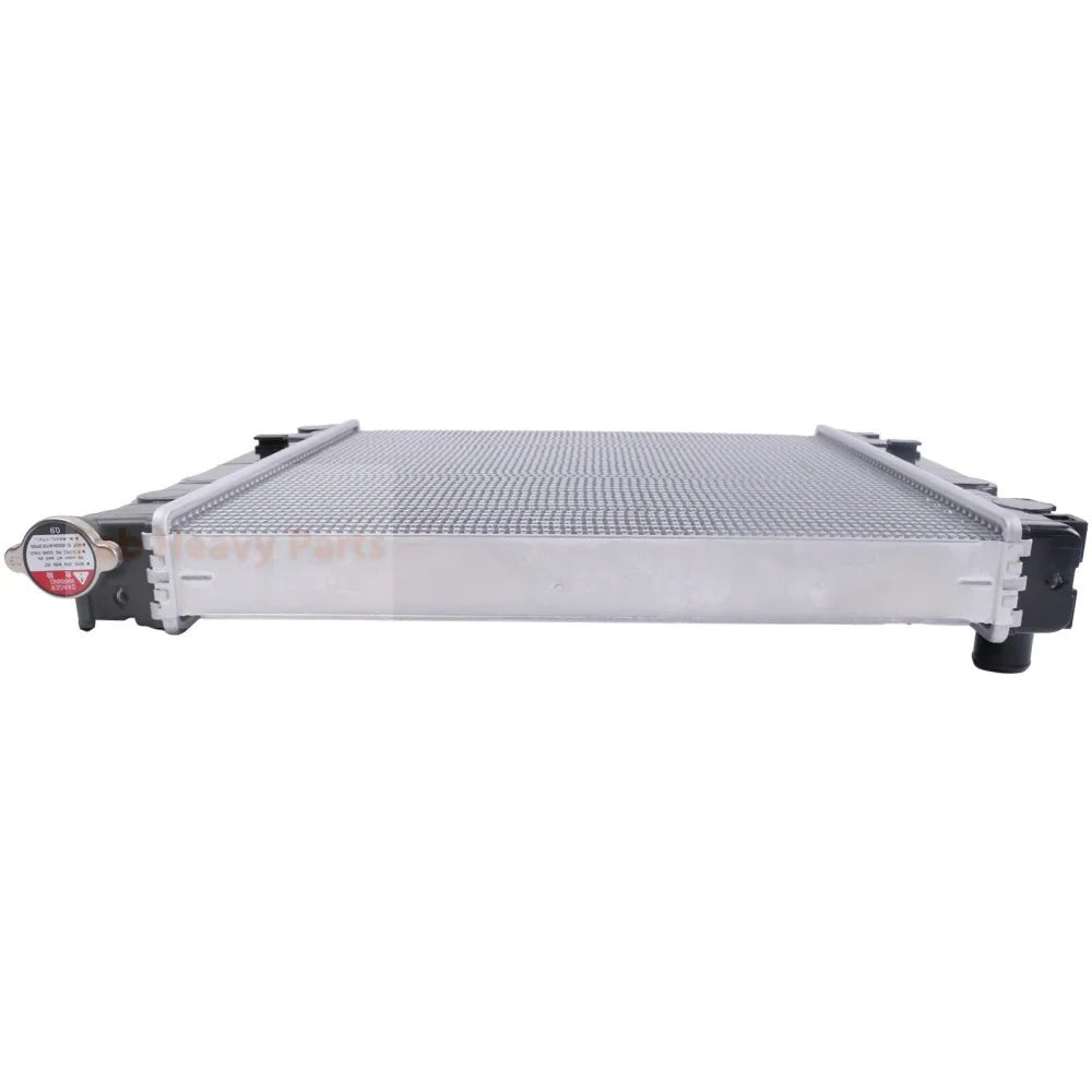 Radiator 91E01 - 00010 Fits for Mitsubishi Caterpillar Forklift P5000 FG25N K21 K25 S4S - Fab Heavy Parts