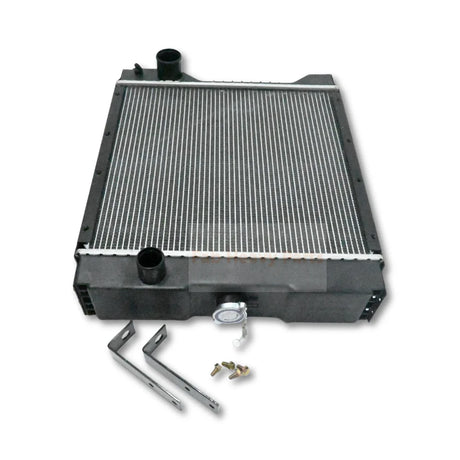 Radiator A172038 Fits for CASE 580K 580SK 4390 660 4390T 760