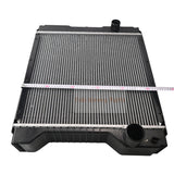 Radiator A172038 Past voor CASE 580K 580SK 4390 660 4390T 760