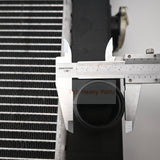 Radiator A172038 Past voor CASE 580K 580SK 4390 660 4390T 760