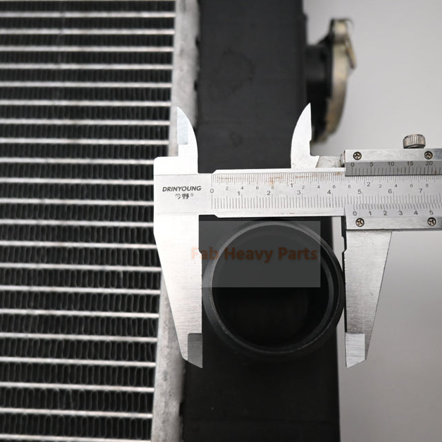 Radiator A172038 Past voor CASE 580K 580SK 4390 660 4390T 760