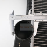 Radiator A172038 Past voor CASE 580K 580SK 4390 660 4390T 760