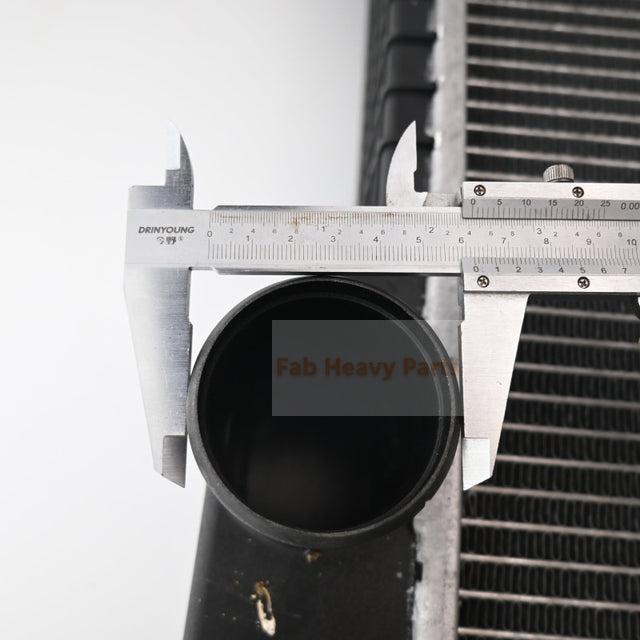 Radiator A172038 Past voor CASE 580K 580SK 4390 660 4390T 760