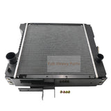 Radiator A172038 Past voor CASE 580K 580SK 4390 660 4390T 760
