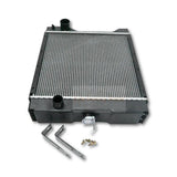 Radiator A172038 Fits for CASE 580K 580SK 4390 660 4390T 760 - Fab Heavy Parts