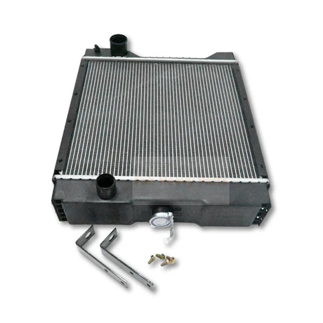 Radiator A172038 Fits for CASE 580K 580SK 4390 660 4390T 760 - Fab Heavy Parts