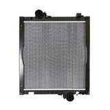 Radiator AL115731 AL78001 AL110865 for John Deere Engine 4039 4045 6068 Tractor 6100 6110 6210 6310 6405 6500 - Fab Heavy Parts
