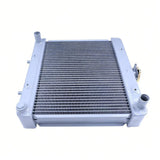 Radiator AM138710 for Yanmar Engine 3TNE68C 3TNV70 John Deere UTV HPX815E UV72 XUV825i XUV825M XUV825MS4 XUV850D XUV855M XUV855MS4 - Fab Heavy Parts