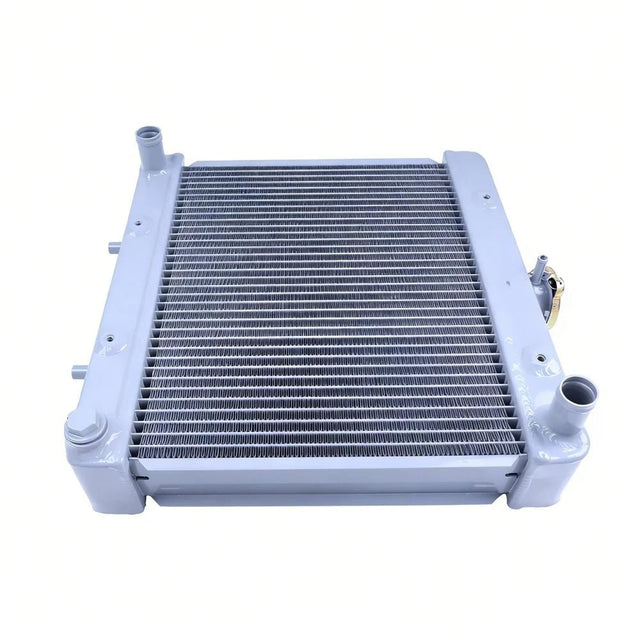 Radiator AM138710 for Yanmar Engine 3TNE68C 3TNV70 John Deere UTV HPX815E UV72 XUV825i XUV825M XUV825MS4 XUV850D XUV855M XUV855MS4 - Fab Heavy Parts