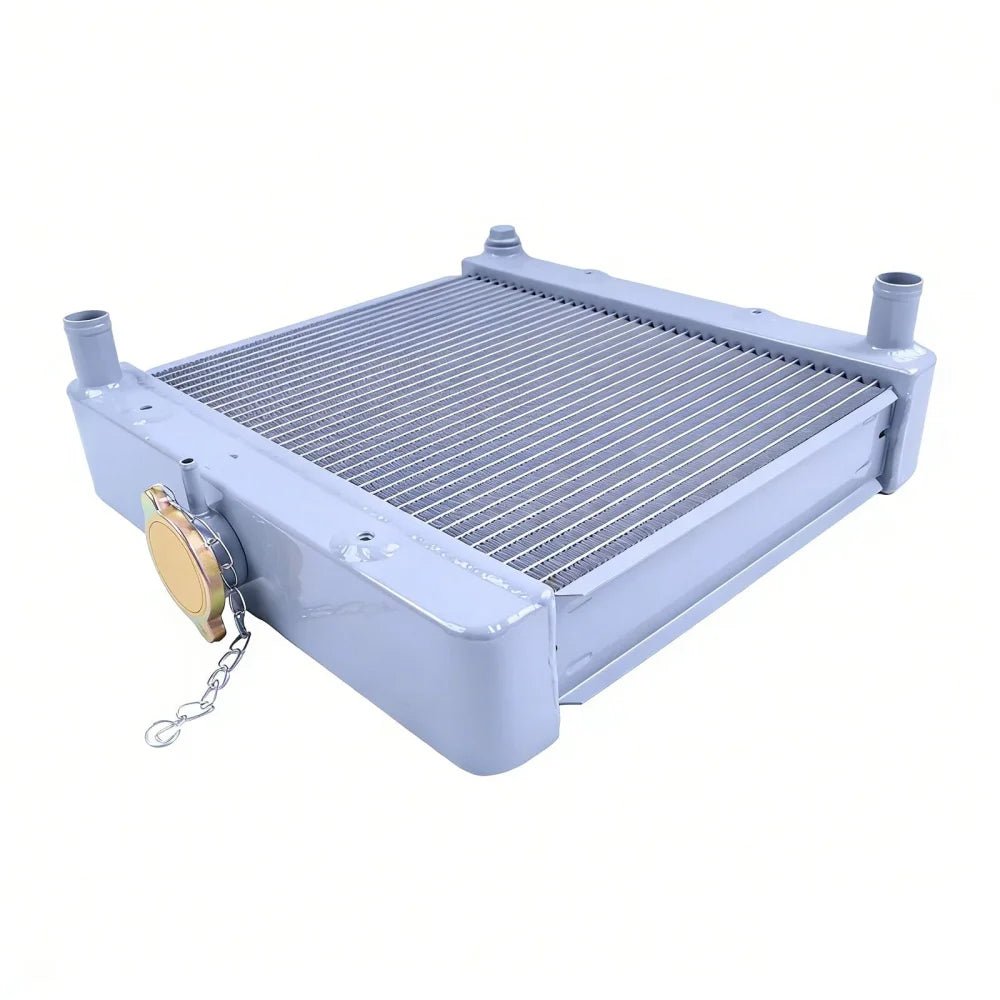 Radiator AM138710 for Yanmar Engine 3TNE68C 3TNV70 John Deere UTV HPX815E UV72 XUV825i XUV825M XUV825MS4 XUV850D XUV855M XUV855MS4 - Fab Heavy Parts