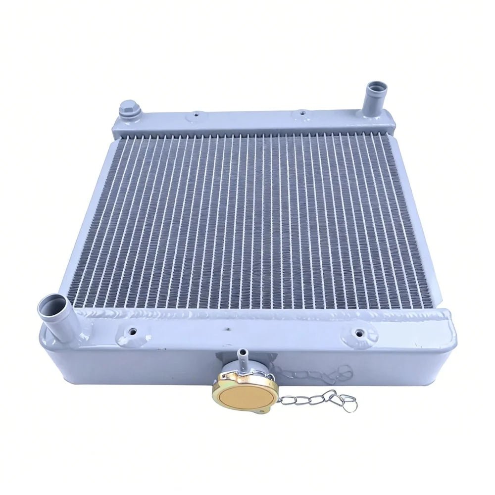 Radiator AM138710 for Yanmar Engine 3TNE68C 3TNV70 John Deere UTV HPX815E UV72 XUV825i XUV825M XUV825MS4 XUV850D XUV855M XUV855MS4 - Fab Heavy Parts