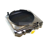 Radiator Assembly 12594 - 72060 12594 - 72061 for Kubota Engine D722 - Fab Heavy Parts