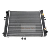 Radiator Assembly 16410-23431-71 para sa Toyota Engine 1dz 2z 4y Forklift 02-7fd30 02-7fdj35 02-7fg30 02-7fgj35 62-7fd30 62-7fdn30 7fd30