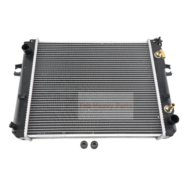 Radiator Assembly 16410-23431-71 para sa Toyota Engine 1dz 2z 4y Forklift 02-7fd30 02-7fdj35 02-7fg30 02-7fgj35 62-7fd30 62-7fdn30 7fd30