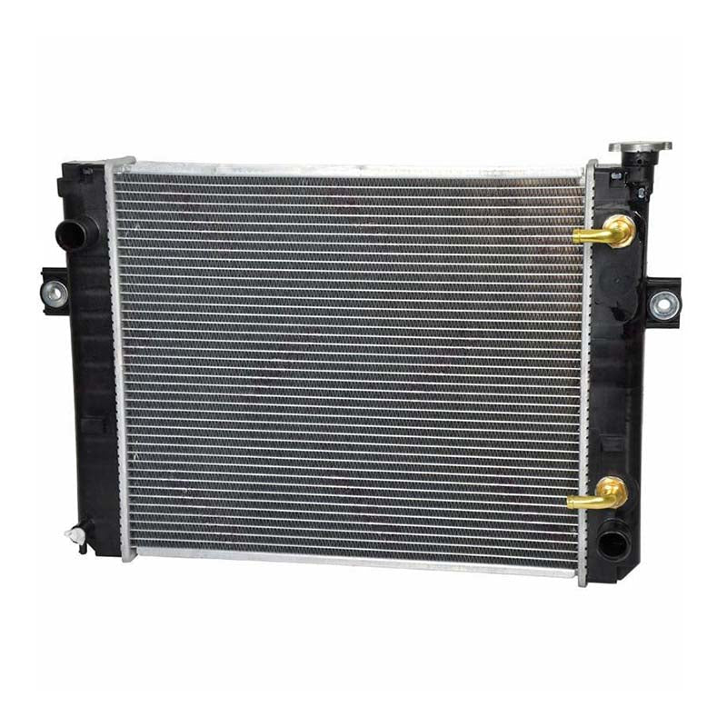 Radiator Assembly 16450 - 23430 - 71 Fits for Toyota Engine 1DZ 4Y 2Z 5K Fits forklift 02 - 7FD20 02 - 7FD25 02 - 7FD30 02 - 7FDJ35 02 - 7FG20 02 - 7FG25 02 - 7FG30 - Fab Heavy Parts