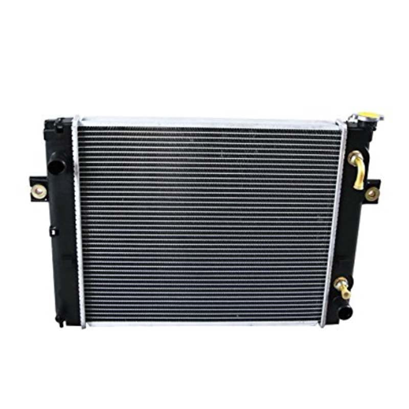 Radiator Assembly 16460 - 26610 - 71 for Toyota Engine 4Y 1DZ 2Z 3Z Forklift 30 - 8FG20 30 - 8FG25 30 - 8FG30 30 - 8FGJ35 30 - 8FGN20 30 - 8FGN25 32 - 8FG20 - Fab Heavy Parts