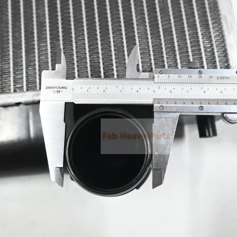 Radiator Assembly 4424522 for Hitachi IZX200 ZX200 ZX210H ZX210K ZX210W ZX225USR ZX240 - AMS ZX240 - HCME - Fab Heavy Parts