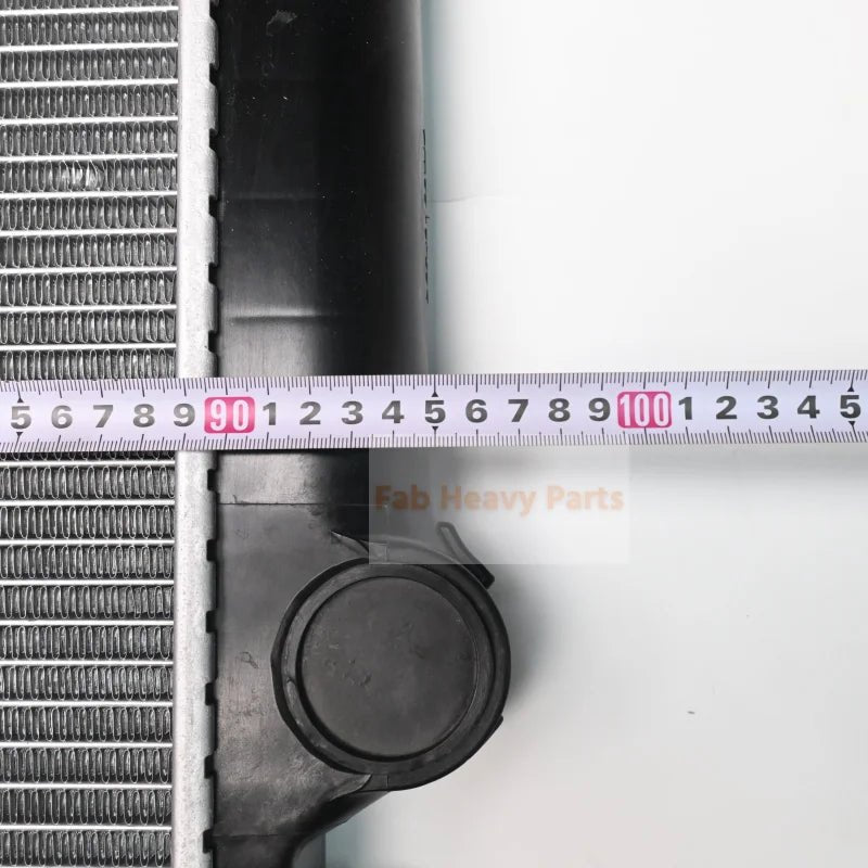 Radiator Assembly 4424522 for Hitachi IZX200 ZX200 ZX210H ZX210K ZX210W ZX225USR ZX240 - AMS ZX240 - HCME - Fab Heavy Parts