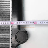 Radiator Assembly 4424522 for Hitachi IZX200 ZX200 ZX210H ZX210K ZX210W ZX225USR ZX240 - AMS ZX240 - HCME - Fab Heavy Parts
