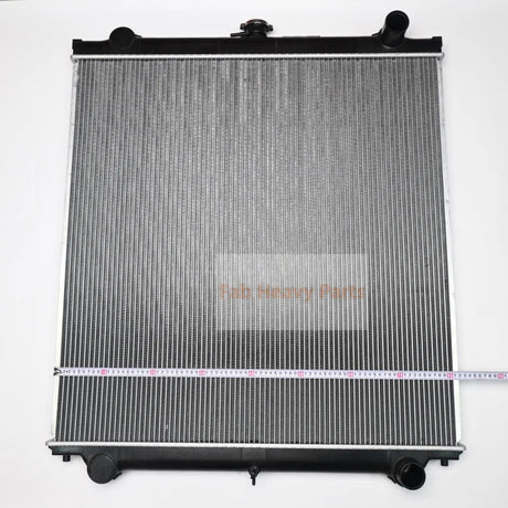 Radiator Assembly 4424522 for Hitachi IZX200 ZX200 ZX210H ZX210K ZX210W ZX225USR ZX240 - AMS ZX240 - HCME - Fab Heavy Parts