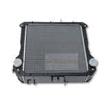 Conjunto do radiador 6102851M91 6193297M91 para retroescavadeira Terex Fermec 750 760 860 960 965