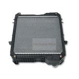 Conjunto do radiador 6102851M91 6193297M91 para retroescavadeira Terex Fermec 750 760 860 960 965