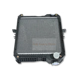 Conjunto do radiador 6102851M91 6193297M91 para retroescavadeira Terex Fermec 750 760 860 960 965