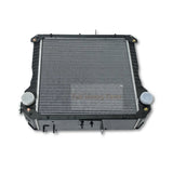 Radiator Assembly 6102851M91 6193297M91 for Terex Fermec Backhoe Loader 750 760 860 960 965 - Fab Heavy Parts