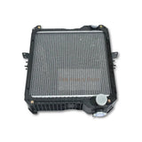 Radiator Assembly 6102851M91 6193297M91 for Terex Fermec Backhoe Loader 750 760 860 960 965 - Fab Heavy Parts