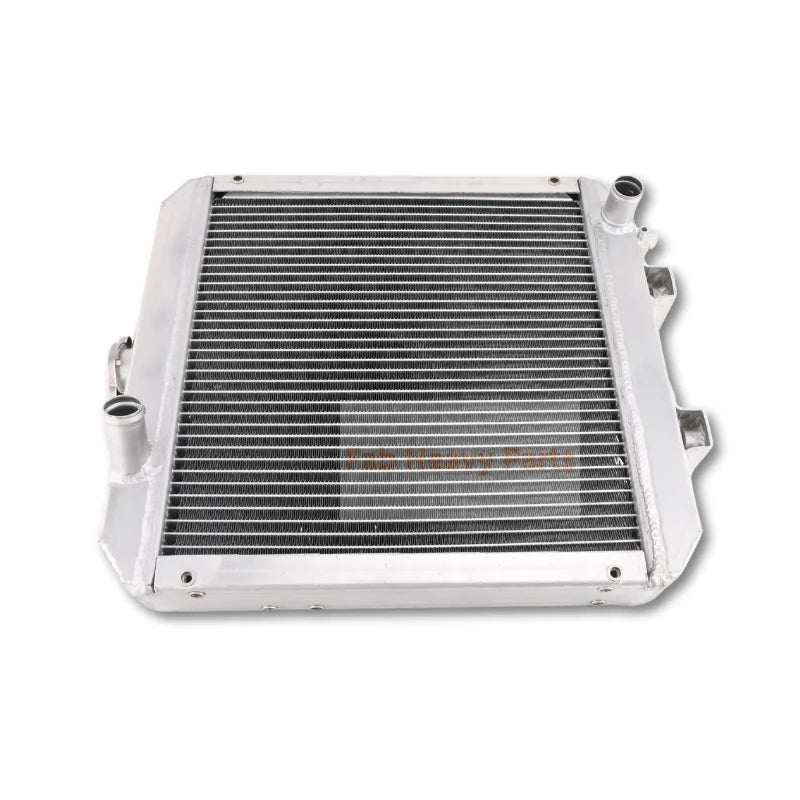 Radiator Assembly 66418 - 58700 Fits for Kubota Tractor B1750D B1750E B2150D B2150E B2150HSD B2150HSE - Fab Heavy Parts