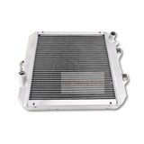 Radiator Assembly 66418 - 58700 Fits for Kubota Tractor B1750D B1750E B2150D B2150E B2150HSD B2150HSE - Fab Heavy Parts