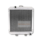 Radiator Assembly 66418 - 58700 Fits for Kubota Tractor B1750D B1750E B2150D B2150E B2150HSD B2150HSE - Fab Heavy Parts