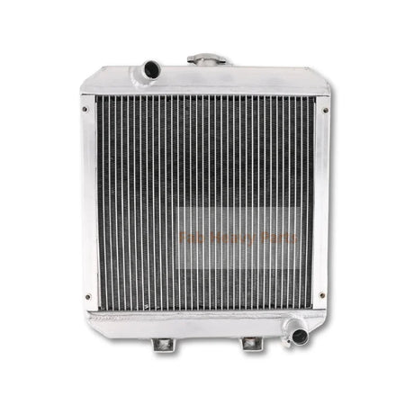 Radiator Assembly 66418 - 58700 Fits for Kubota Tractor B1750D B1750E B2150D B2150E B2150HSD B2150HSE - Fab Heavy Parts