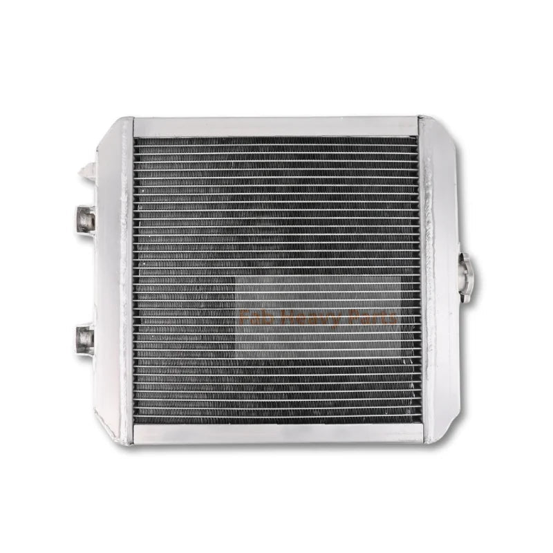 Radiator Assembly 66418 - 58700 Fits for Kubota Tractor B1750D B1750E B2150D B2150E B2150HSD B2150HSE - Fab Heavy Parts