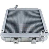 Radiator Assembly 66418 - 58700 for Kubota Tractor B1750D B1750E B2150D B2150E B2150HSD B2150HSE - Fab Heavy Parts