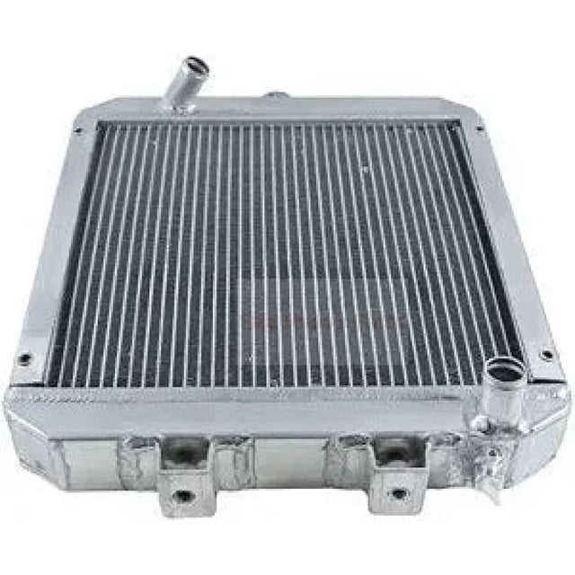 Radiator Assembly 66418 - 58700 for Kubota Tractor B1750D B1750E B2150D B2150E B2150HSD B2150HSE - Fab Heavy Parts
